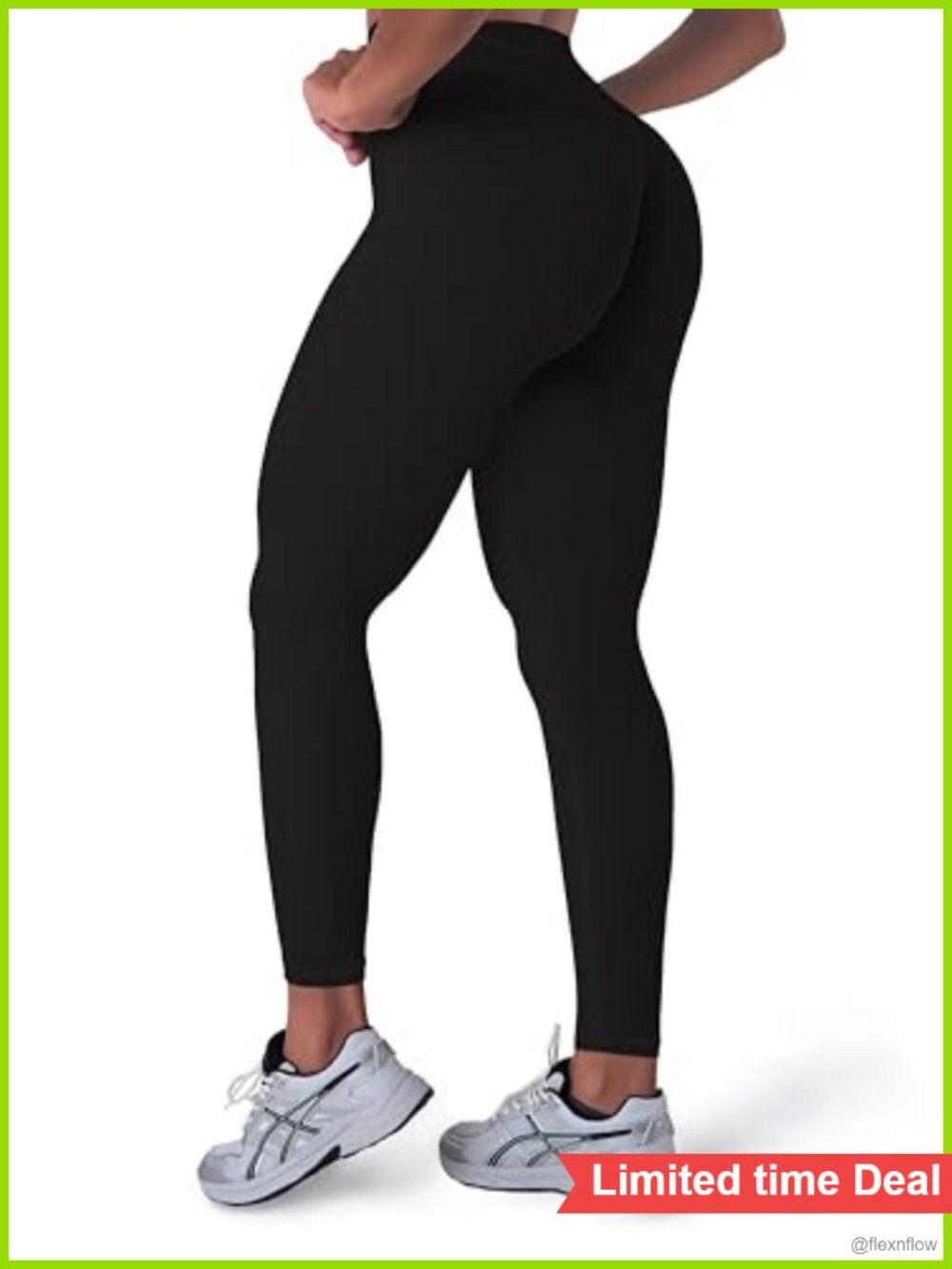 V-Line Hidden Butt Lifting Leggings High Waist Tummy Control Yoga Pants